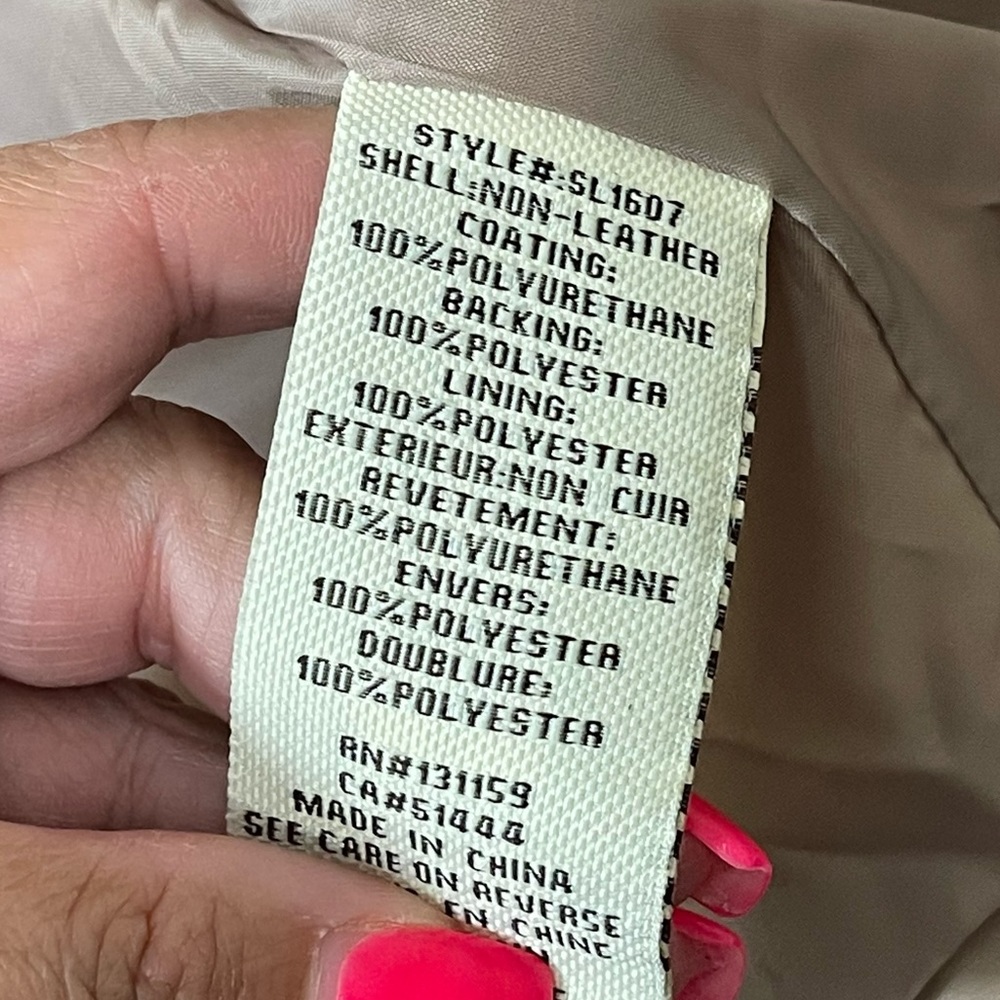 Sebby Faux Leather Jacket - Picture 13 of 14